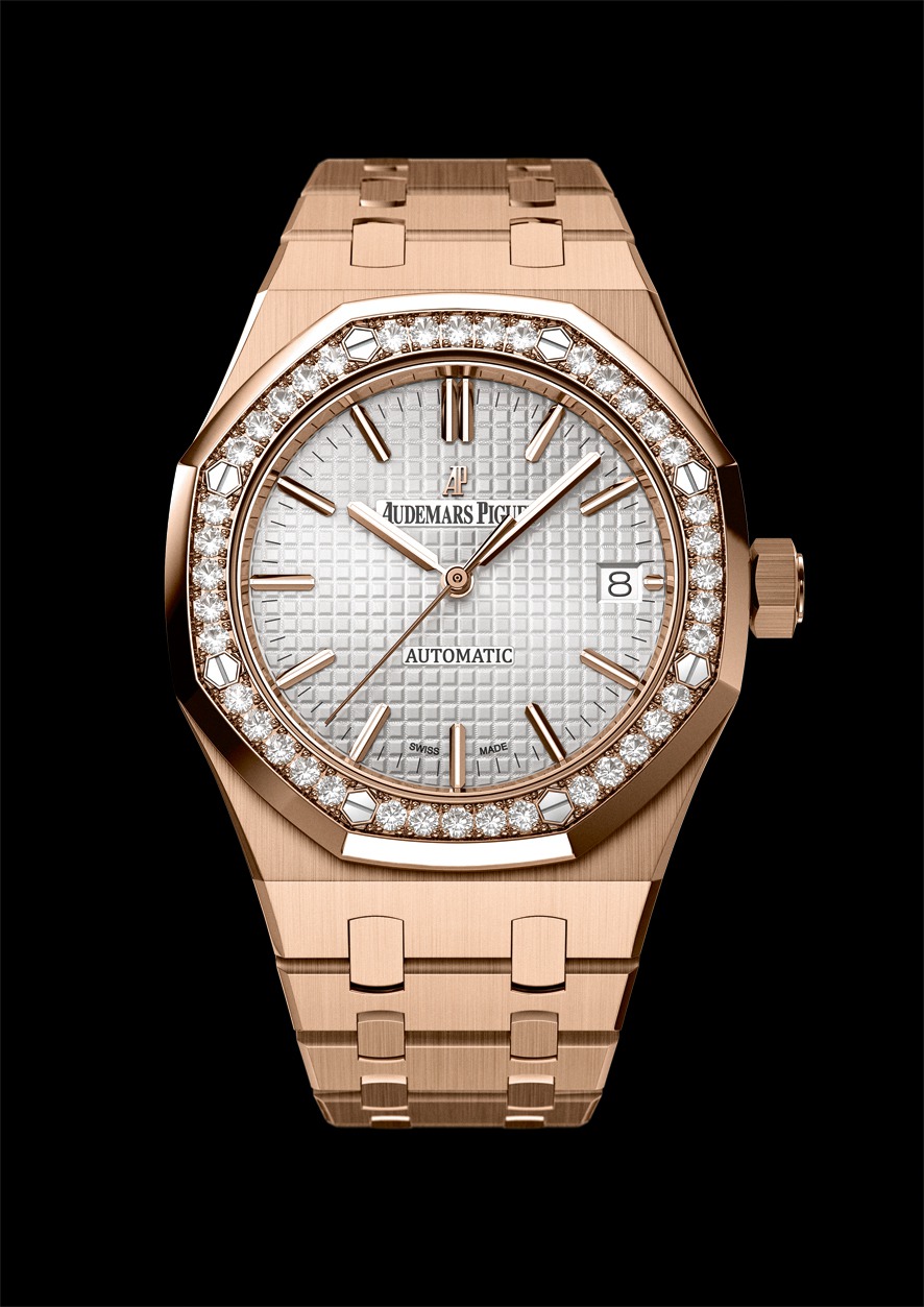 Audemars Piguet Royal Oak Automatic Pink Gold watch REF: 15451OR.ZZ.1256OR.01